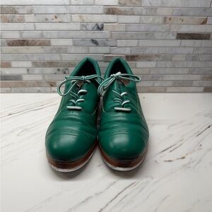Jason Samuel Smith Ladies Emerald Green Tap Shoes